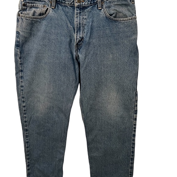 Eddie Bauer Jeans relax fit distressed size 40X30. - Picture 4 of 10